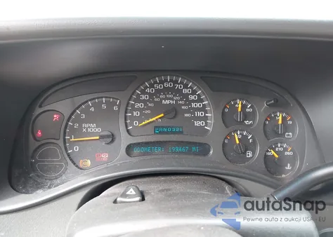 2003 Chevrolet Tahoe Ls z USA, uszkodzony, nr VIN 1GNEK13ZX3J214046